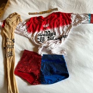 Harley Quinn Halloween Costume